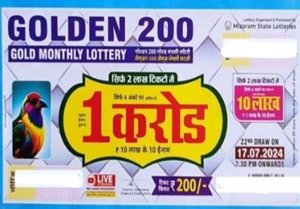 golden gold lottery result today 6.30 pm|California (CA) Lottery .
